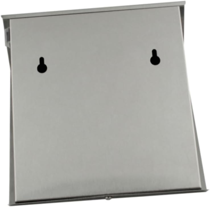 Led Lighted Address Sign Solar-powered House Number Lights Weatherproof Stainless Steel Easy Mounting