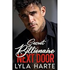 Secret Billionaire Next Door Audiolibro Por Lyla Harte arte de portada