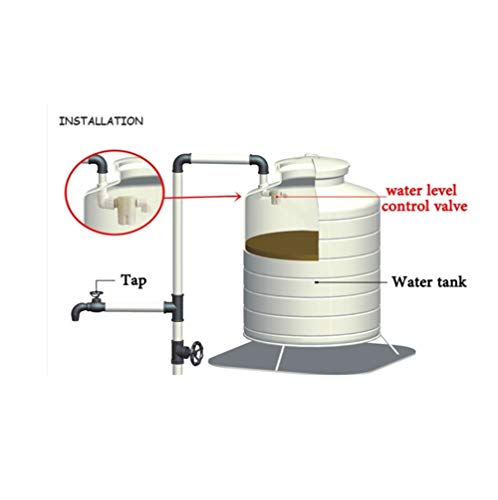 Válvula de control de nivel de agua para el mantenimiento continuo de piscina solar 4