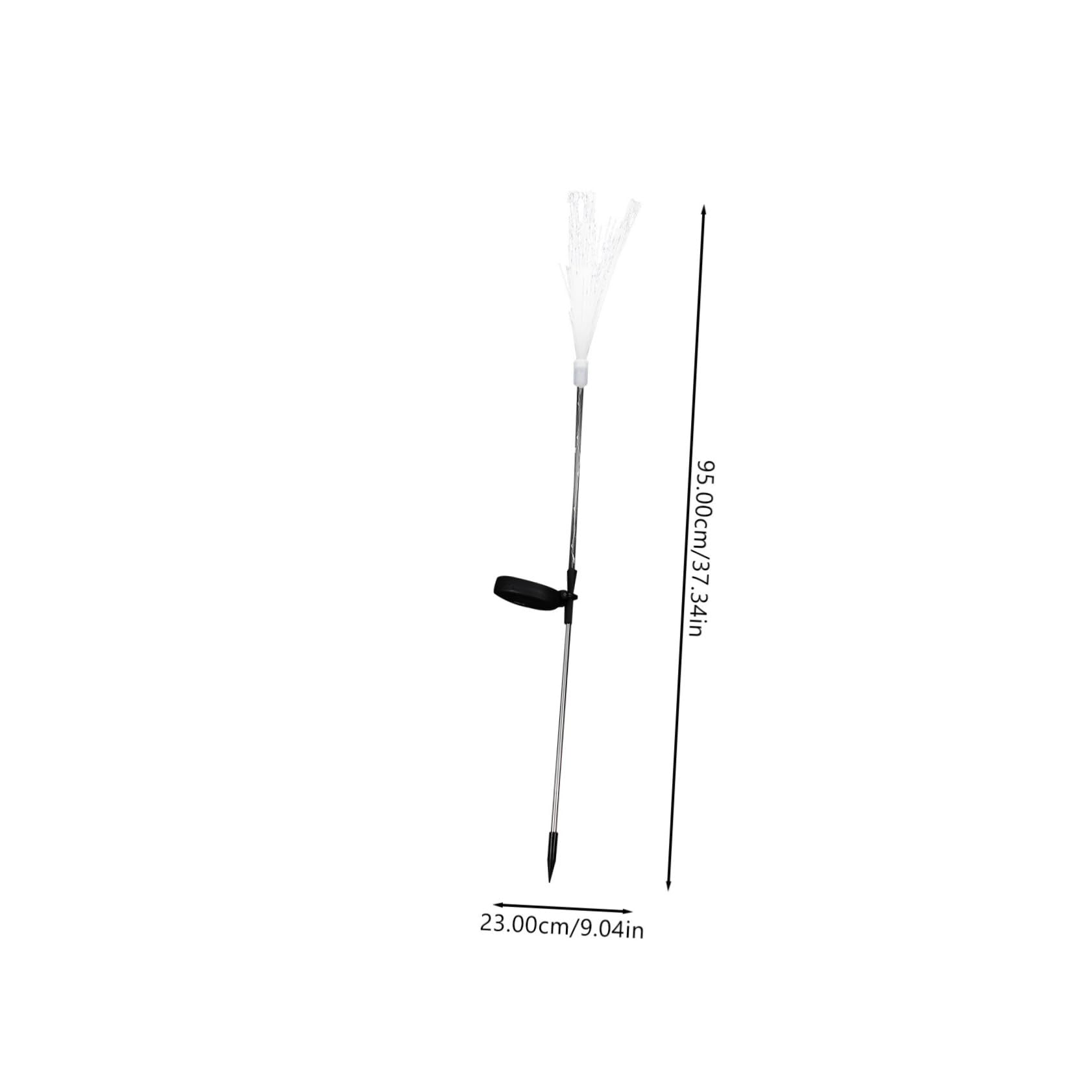 SEWACC Outdoor Solar Decorative Light with for Garden Patio and Landscape Decoration Durable and Weather Resistant Solar Powered for Easy