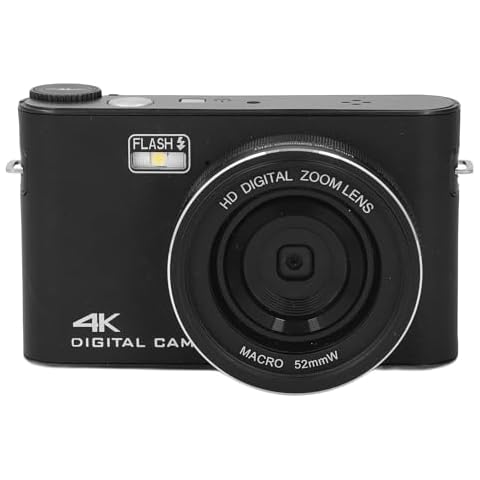 Appareil Photo Plyisty 4K 64MP Cover