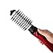 Produktbild Volumenbürste, Glättbürste und Lockenstyler, 3 in 1 Funktion: Haarbürste, Haarglätter und Volumenstyler, 32 mm Rundbürste mit