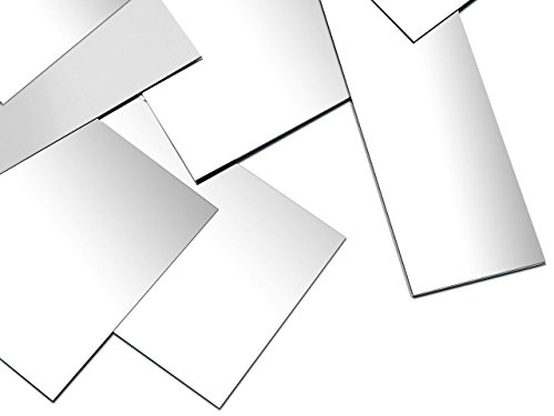 3"X2" Solid Sterling.925 Silver Sheet, 16 To 30 Gauge Dead Soft, Made In Usa … (24 Gauge) #TOP1