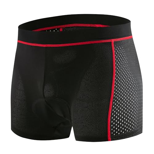 Shorts ciclismo hombre 5D gel acolchados miniatura 4