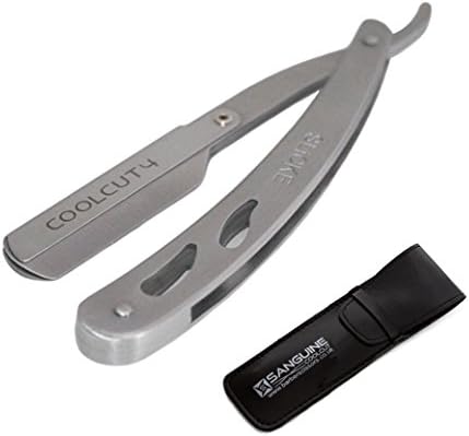 Sanguine® Solid Steel Shaving Razors, Straight Shaving Razor, Cut Throat Shaving Razor