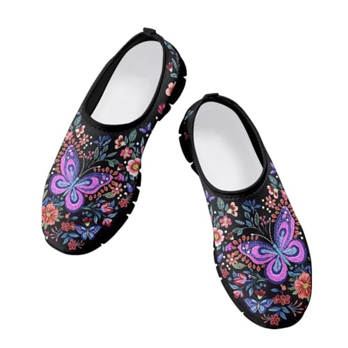 Womens Casual Sneakers Art Themed Slip On Walking Shoes for Women4