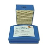 Monster DHP1500 Monster Diamond Hand Polishing Pads for Stone