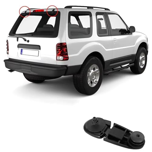 Charnières de lunette arrière Ford Explorer 2001-2002 kit de réparation hayon
