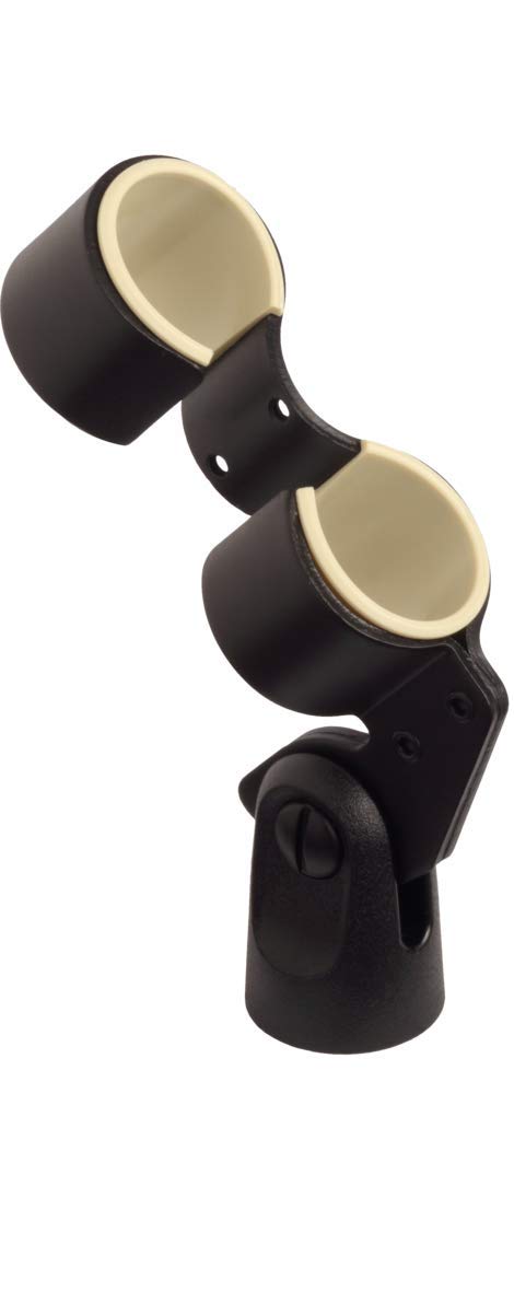 Shure A26M - Supporto Per Doppio Microfono Per Serie 545, Sm57 E Beta 57A