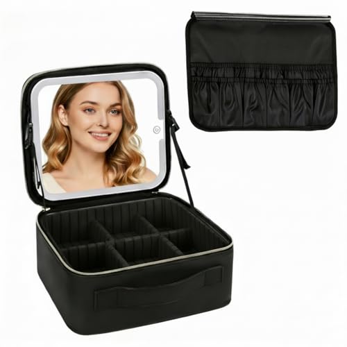 makeup bags mirror