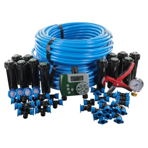 Orbit 2-Zone All-in-One Automatic Watering System - Automatic Sprinkler System for Yard Irrigation...