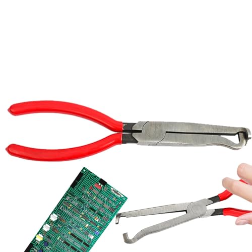 Alicates eléctricos - Alicates de sujeción de tubería para automóviles, Alicates de reparación de automóviles, alicates de desconexión eléctricos | Extracción de manguera automotriz Pinza Desconexión