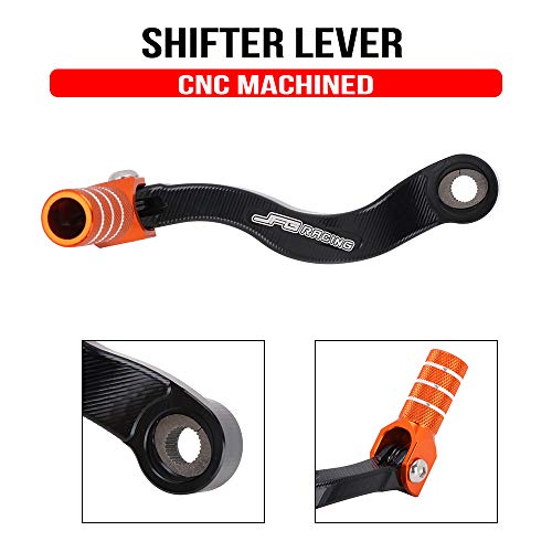 CNC Billet Aluminium Schalthebel Pedal Schalthebel für Motorrad 125/150 SX 450 SX-F 450 XC-F 450/500EXC-F TC125 FC450 FE450 FE501 FS450 FX450