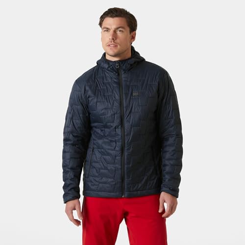 Image of Helly-Hansen Lifaloft Insulator Jacket for Men, Lightweight Coat, Athletic-Shell-Jackets, Water-Resistant, Windproof