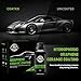 Graphene Ceramic Coating for Cars (50ml) - 10H Graphene Coating for Car Detailing-5+ Years Protection, Hydrophobic, Scratch & UV Resistant, High GlossFinish - Professional-Grade Car Detailing Kit