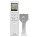 Produktbild SELVE iveo Multi Send, Funk-Handsender 10 Kanal, mit Zeitschaltuhr, Astro-Funktion, Urlaubsfunktion, Zwischenposition, weiß, SELVE-Artikelnr.: 298724