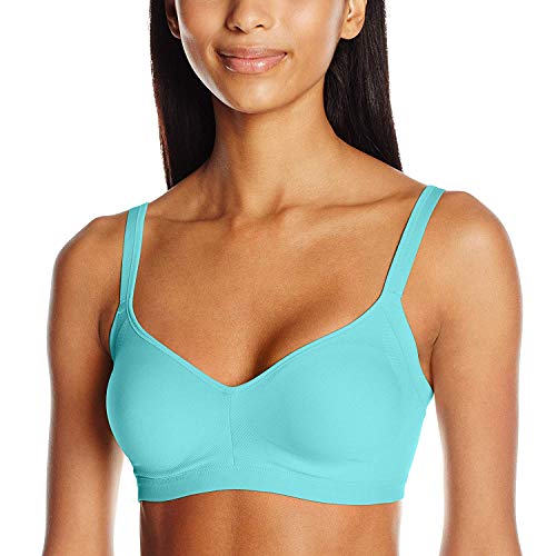 Image of Warners Easy Does It Underarm-Smoothing with Seamless Stretch Wireless Lightly Lined Comfort Bra