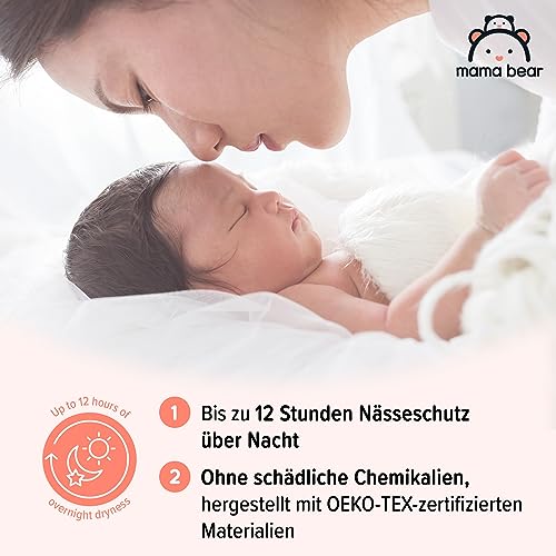 Amazon-Marke: Mama Bear Disney Ultra Dry Windeln Größe 1 (2-5 kg) - MONATSBOX, Weiß, 96 Stück (2 Packungen mit 48)