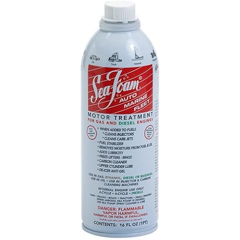 Sea Foam SF-16-12PK Motor Treatment - 16 oz, (Case of 12) Cover