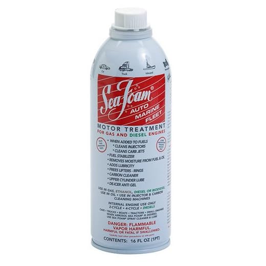 Sea Foam SF-16-12PK Motor Treatment - 16 oz., (Case of 12)