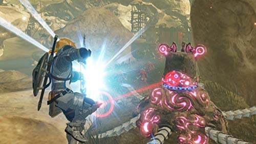 Hyrule Warriors: Age Of Calamity - vue 3