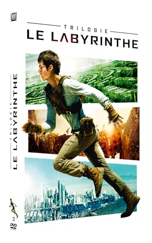 COFFRET LE LABYRINTHE - LA TRILOGIE - 3 DVD