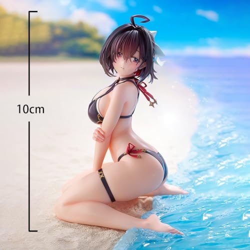 DEXSHUN Figurka anime Yumia Liessfeldt Ilustracja Figurki Manga Dziewczyna Model PVC Przedmiot kolekcjonerski Dekoracja biurka Prezent 10cm