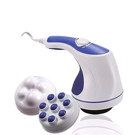 WDS?Relax Spin Tone Body Massager with Weight Loss Function Very Powerful, Muscles, Fat Burning, Reduces Weight, Face, Back, Head, Neck, Leg, Stress Relief(Relax Tone) #Quality Assurance