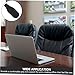 VILLCASE 4pcs Office Chair Armrest Replacement Ergonomic Support for Enhanced Easy Installation for Various Office Furniture