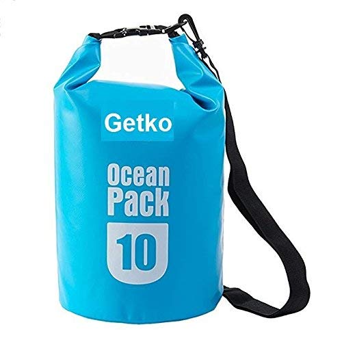 Dhruheer Universal Underwater Waterproof Outdoor Ocean Bag Pouch Bag Pack for Mobile Phone Screen Tablet - Dry Bag for Swimming Travelling Camping Hiking Rafting - Assorted (10 L) (B08423XVB9) Amazon Price History, Amazon Price Tracker