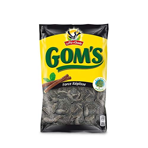 GOM'S - Gom'S Réglisse 265G - Lot De 4 - Offre Special