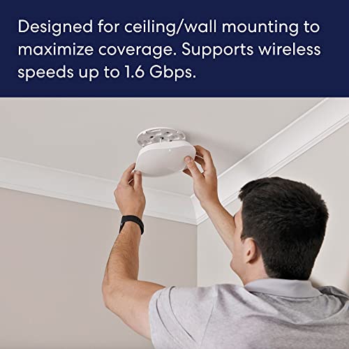 Eero 53-028324 Amazon Eero Poe 6, Ceiling/Wall-Mountable Dual-Band Wi-Fi 6 Access Point thumb #1