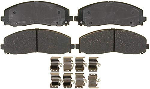 ACDelco 17D1589CH plaquette de frein céramique kit avant complet