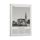 LZTEN Regensburger Druck Schwarz-Weiß, Regensburg 