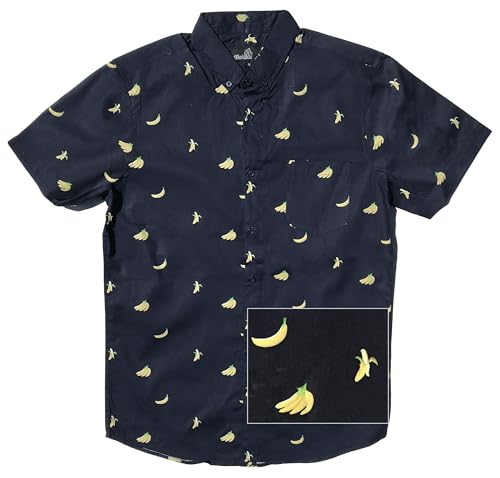 Image of Molokai Surf Button Down Slim Fit Hawaiian Short Sleeve Shirts