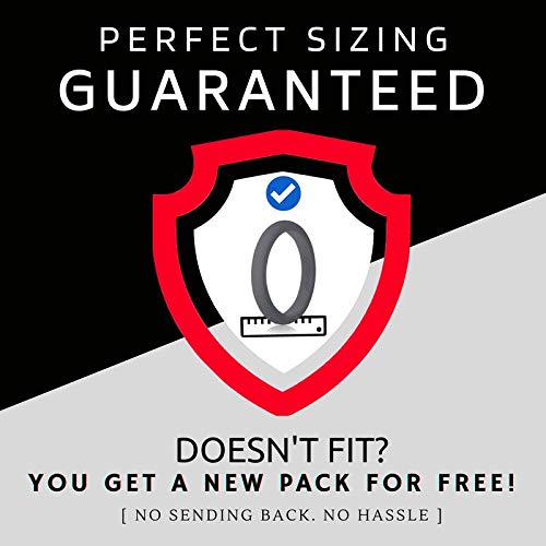 Swagmat Silicone Wedding Rings, 3 Pack Wedding Bands For Men & Women (Black, Dark Gray, Blue, Size 10.5) #TOP6