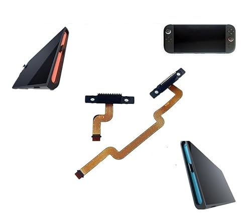 KSSA �݊��i Switch2 �X�C�b�`2 �{�̑� Joy-Con2 �R���g���[���[ �ڑ� �R�l�N�^�[ �t���b�N�X �P�[�u�� �\�P�b�g �C�� ���� �p�[�c ���i (�{�̑� ���E�Z�b�g)