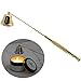 Xinlie Kerzenlöscher aus Edelstahl Edelstahl-Kerzenlöscher Kerzenlöscher mit Griff Kerzenwerkzeug Für Kerzen Docht Löscher Dochtlöscher aus Qualität Edelstahl Gefertigt Candle Extinguisher (Golden) Mit Griff günstig Kaufen-Xinlie Kerzenlöscher aus Edelstahl Edelstahl-Kerzenlöscher Kerzenlöscher mit Griff Kerzenwerkzeug Für Kerzen Docht Löscher Dochtlöscher aus Qualität Edelstahl Gefertigt Candle Extinguisher (Golden)