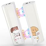 【日本限定】SUKITEN 充電式カイロ 10,000mAh大容量 3秒急速発熱 3段階温度調節 全面発熱 モバイルバッテリー機能 電気カイロ 超軽量 マグネット分離式 5V/2A急速充電 便利グッズ 持ち運びやすい PSE認証済み 寒さ対策 旅行 アウトドア 出張 通勤 プレゼント 2個セット