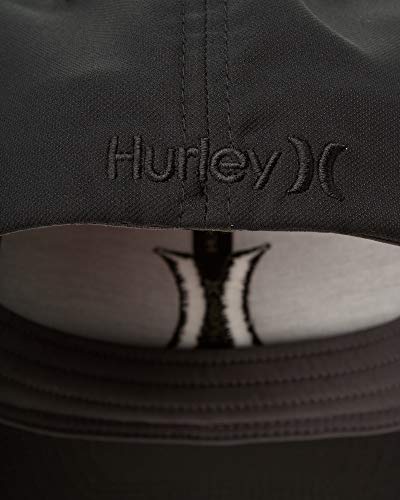 Hurley Men's Dri-Fit One & Only Flexfit Baseball Cap, Black/Black, L-Xl #TOP1