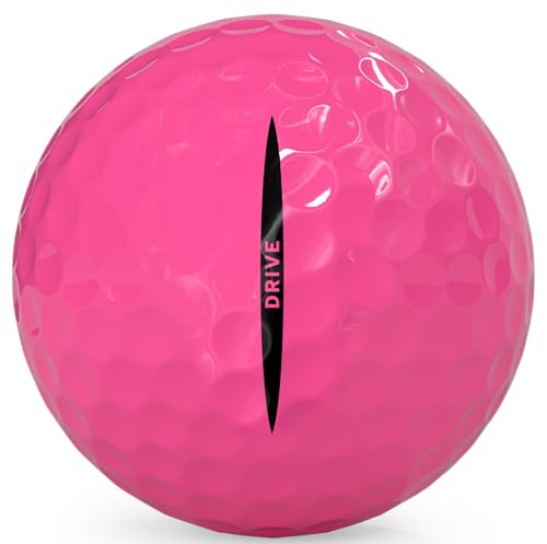 Vice Drive Golf Balls Pink