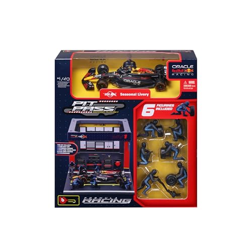 Modelo coleccionable 1:43 F1 RB20 Max Verstappen y Perez miniatura 5