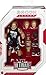 WWE Ultimate Edition Multiple-Pose 6-inch Action Figure with Entrance Gear, Extra Heads & Swappable Hands