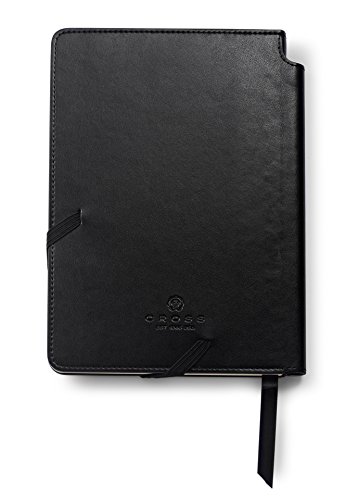 Cross Premium Ruled Journal, Medium (16 X 21Cm) - Classic Black #TOP1
