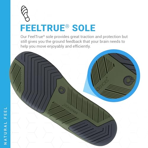 Image of Xero Shoes Men's Nexus Knit Zero Drop Workout & Lifestyle Sneaker