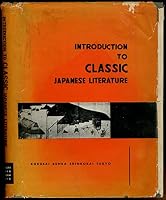 Introduction to Classic Japanese Literature B000MXHWY2 Book Cover