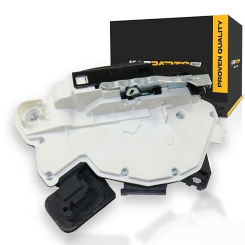 Image of Front Door Lock Actuator For Volkswagen Jetta 2011 12 13 14 15 2016 Driver Side | Integrated with Latch Replacement For 5K1837015E