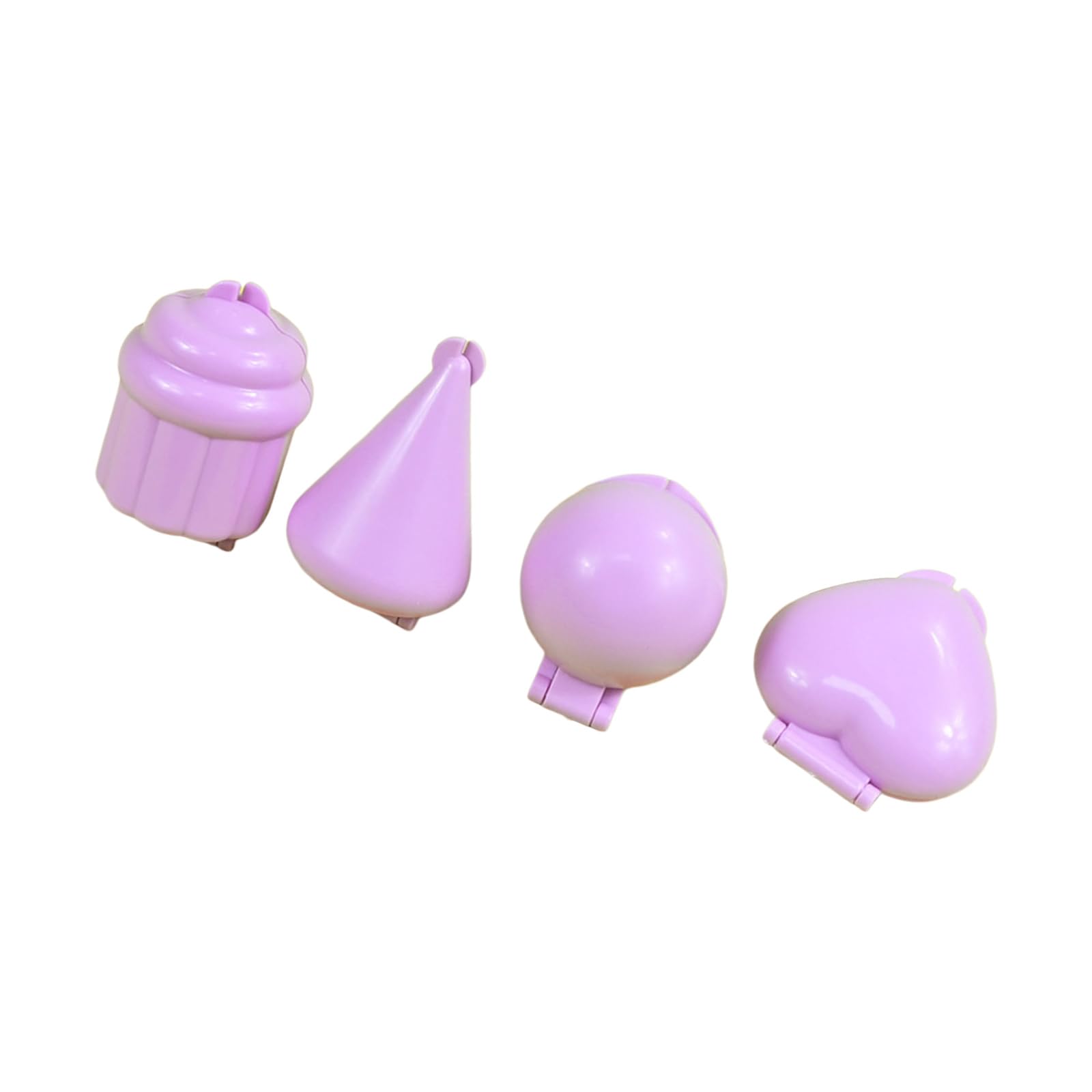 Nucelit Kids Friendly Kitchen Tool for Crafting Candy Sushi Shape Molds Easy Cleaning Maintenance Baking Lollipop Rice Ball Maker