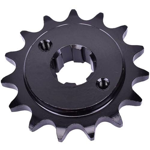 Pignon avant 15 dents 525 pour moto Honda VFR400 et CBR400