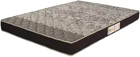 Colchão D28 Casal 138x188x14 Marrom 100% Espuma Ly